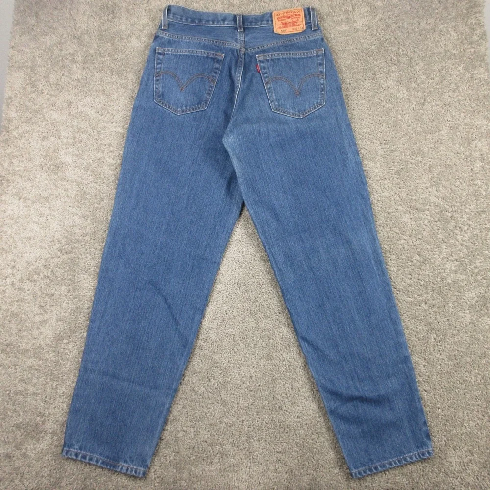 Vintage Levis Jeans Mens 32x34 Blue 560 Comfort Fit Baggy Loose Y2K Denim Pants